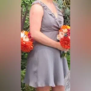 Robe De Fête J.Crew Macie En Mousseline Verte - Taille 8P, Neuve Avec étiquettes